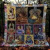 Guitar Quilt Blanket Ver 5  Quilt